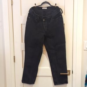Abercrombie Dad Jeans